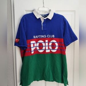 Polo by Ralph Lauren Hi Tech Colorblock Shirt
